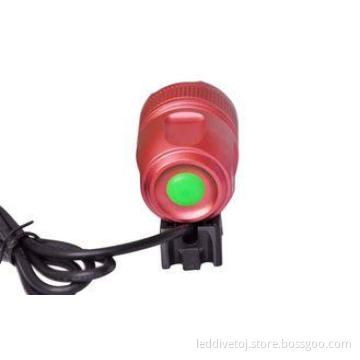 8.4Voltage mountain bike headlight , 700lm Led Bike Front L